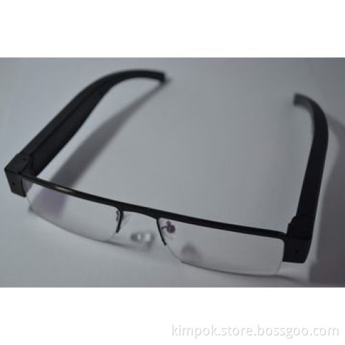 Super slim eye-wear glasses camera with HD 1,920 x 1,080P and H.264 format